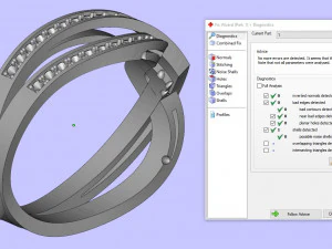 chaumet ring replica 3D Print Model