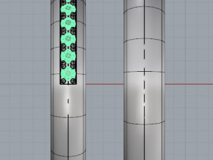 wedding rings 2 Model do druku 3D