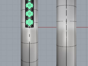 wedding rings 2 Model do druku 3D