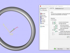 wedding rings 2 Model do druku 3D