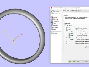 wedding rings 2 3D Print Model