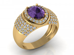 ring 19 3D Print Model