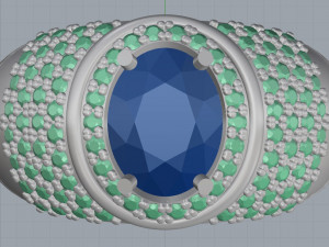 ring 19 3D Print Model