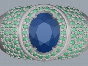ring 19 3D Print Model