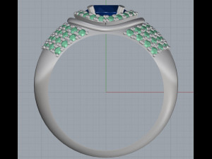 ring 19 3D Print Model