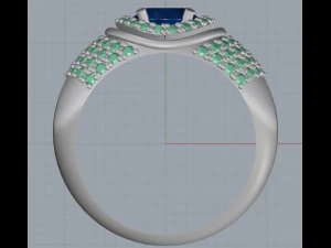 ring 19 3D Print Model