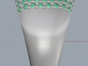 ring 19 3D Print Model