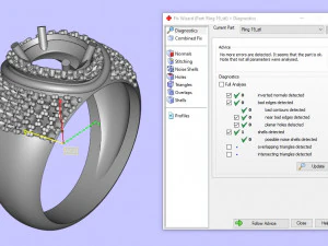 ring 19 3D Print Model
