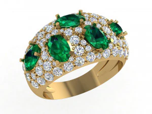 кольцо 18 3D Принт Модель