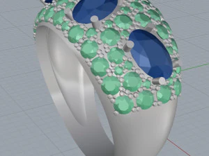 ring 18 3D Print Model