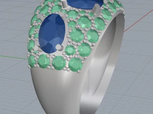 ring 18 3D Print Model