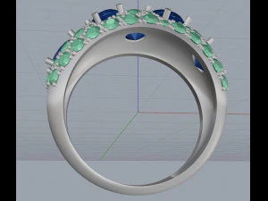 ring 18 3D Print Model