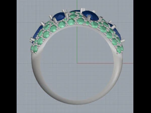ring 18 3D Print Model