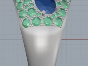ring 18 3D Print Model
