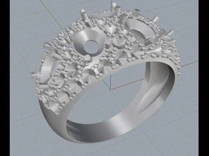 ring 18 3D Print Model