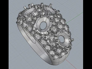 ring 18 3D Print Model