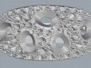 ring 18 3D Print Model