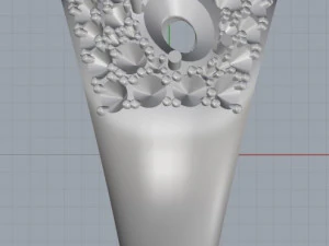 ring 18 3D Print Model
