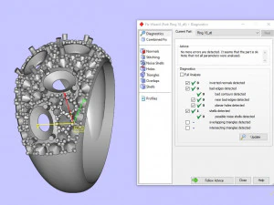 ring 18 3D Print Model