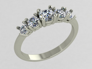 ring 17 Modèles 3D en vedette