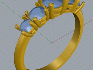 ring 17 Modèles 3D en vedette