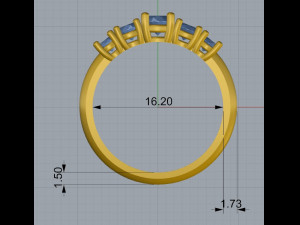 ring 17 Modèles 3D en vedette