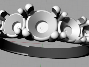 ring 17 Modèles 3D en vedette