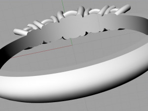 ring 17 Modèles 3D en vedette