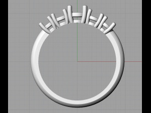 ring 17 Modèles 3D en vedette