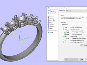 ring 17 Modèles 3D en vedette