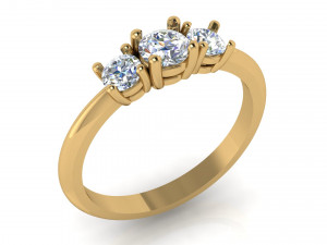 ring 16 3D Druckmodell