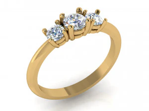 ring 16 3D Print Model