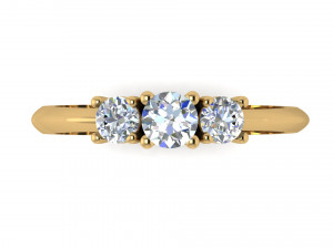 ring 16 3D Druckmodell