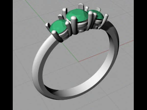ring 16 3D Print Model