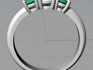 ring 16 3D Print Model