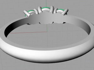 ring 16 3D Druckmodell