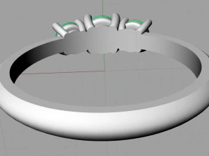 ring 16 3D Print Model