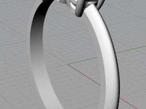 ring 16 3D Druckmodell