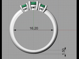 ring 16 3D Druckmodell
