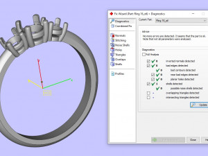ring 16 3D Druckmodell
