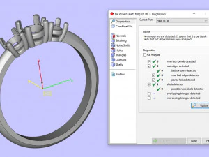 ring 16 3D Print Model