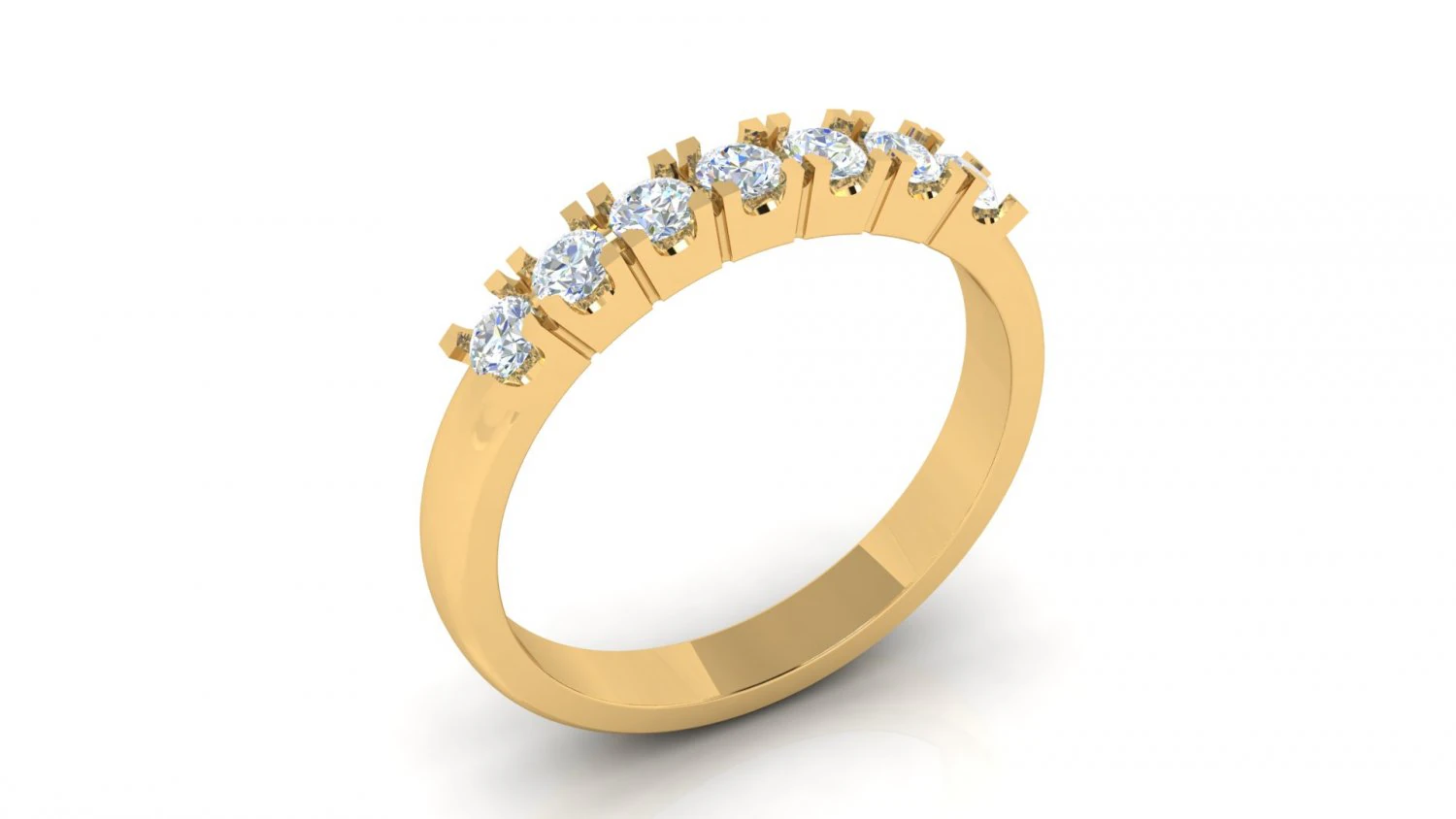 ring 15 3D Print Model .c4d .max .obj .3ds .fbx .stl .blend 