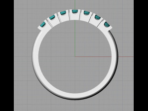ring 15 Modello di stampa 3D