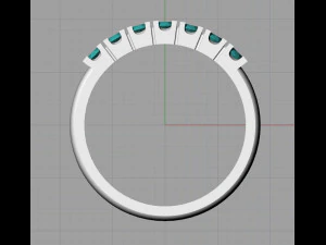 ring 15 3D Print Model