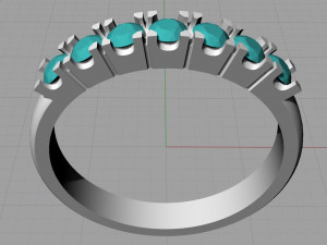 ring 15 Modello di stampa 3D