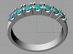 ring 15 3D Print Model