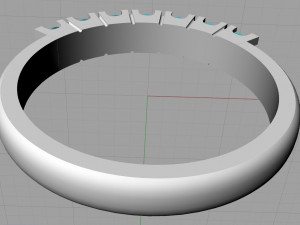 ring 15 Modello di stampa 3D