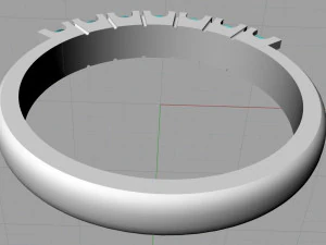 ring 15 3D Print Model