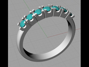 ring 15 Modello di stampa 3D