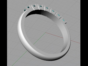 ring 15 Modello di stampa 3D